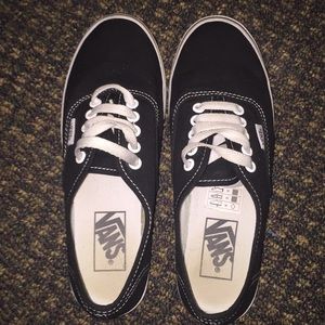 Classic black vans